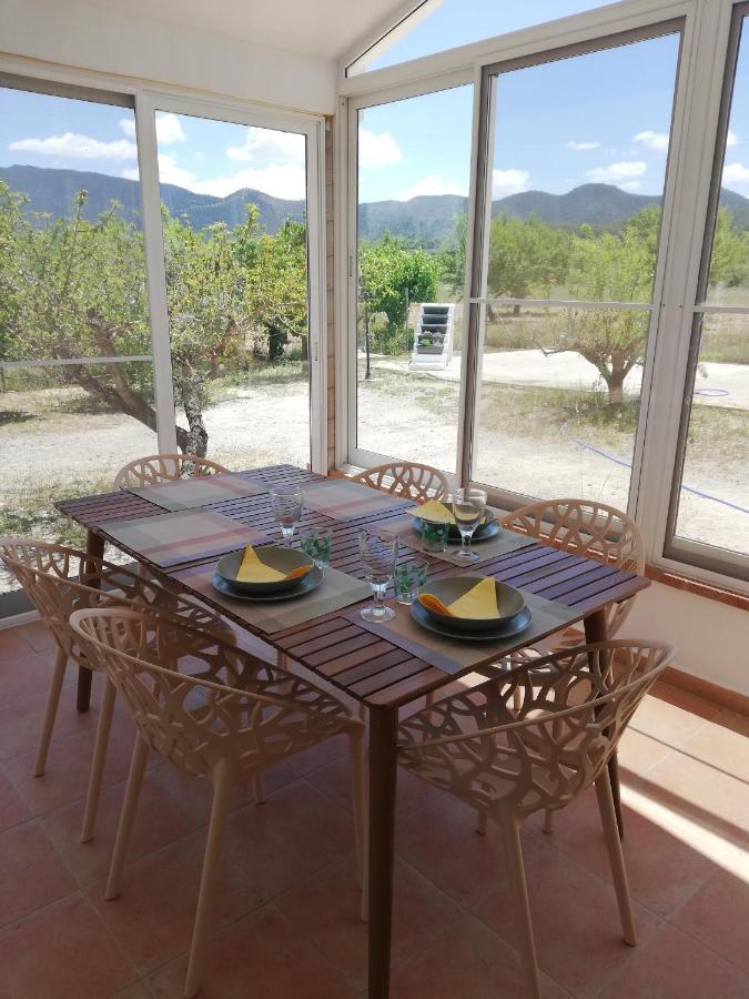 La Antigua Casa Del Astronomo Casa Rural Ricote Kültér fotó