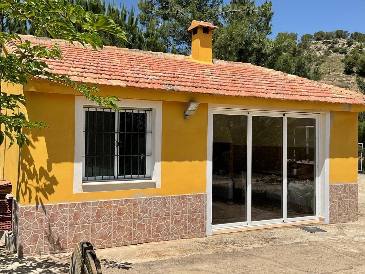 La Antigua Casa Del Astronomo Casa Rural Ricote Kültér fotó