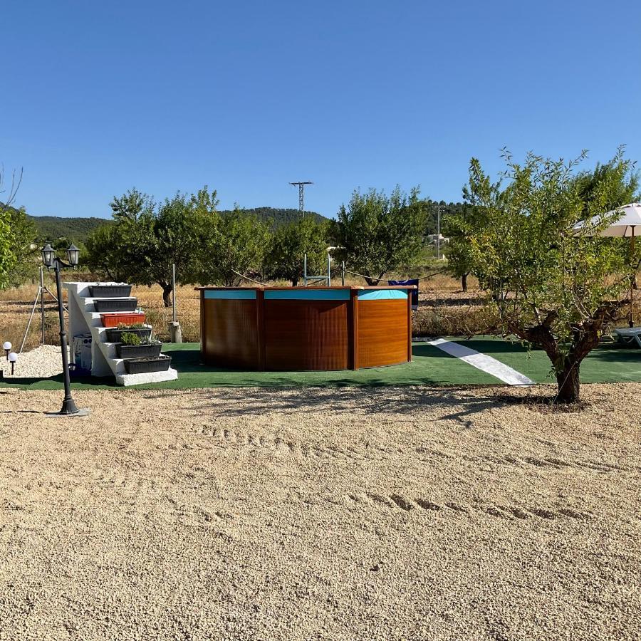 La Antigua Casa Del Astronomo Casa Rural Ricote Kültér fotó