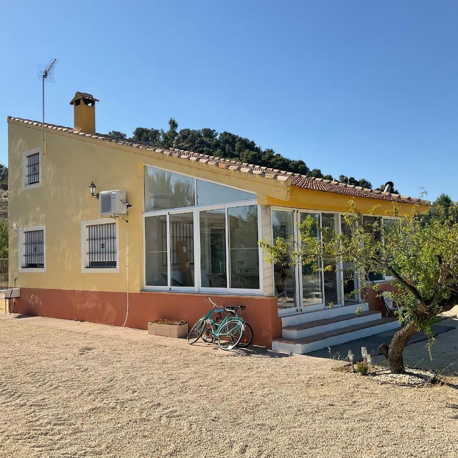 La Antigua Casa Del Astronomo Casa Rural Ricote Kültér fotó