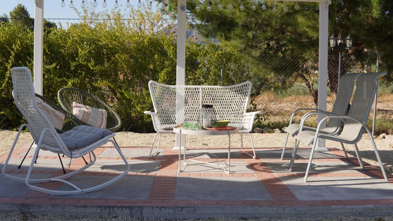 La Antigua Casa Del Astronomo Casa Rural Ricote Kültér fotó