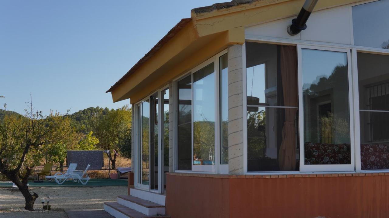 La Antigua Casa Del Astronomo Casa Rural Ricote Kültér fotó