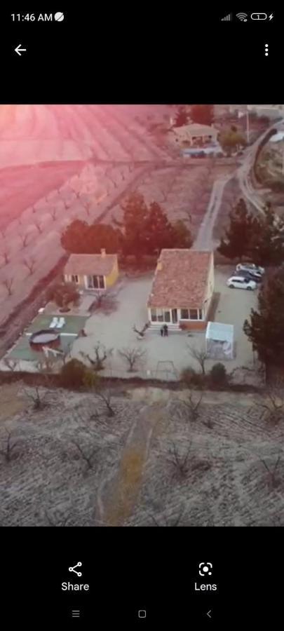 La Antigua Casa Del Astronomo Casa Rural Ricote Kültér fotó