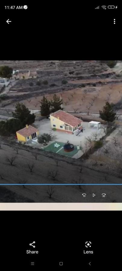 La Antigua Casa Del Astronomo Casa Rural Ricote Kültér fotó