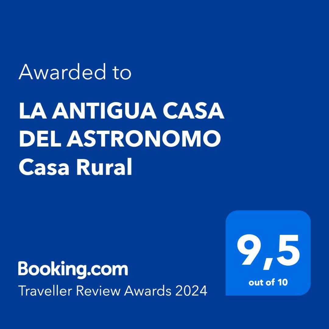 La Antigua Casa Del Astronomo Casa Rural Ricote Kültér fotó